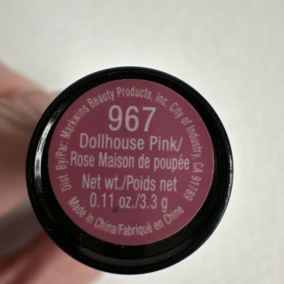 Wet n Wild Lipstick 967 Dollhouse Pink New Sealed Discontinued Shade - Picture 4 of 15